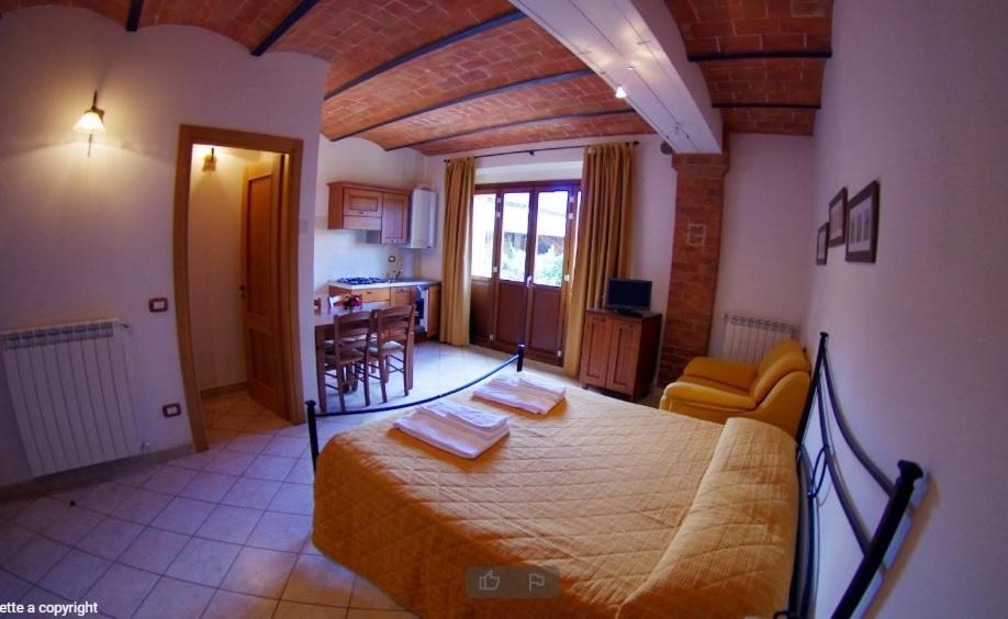 Oasi Del Grillo Aparthotel Castelnuovo Berardenga Exterior foto