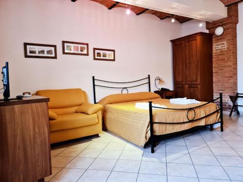 Oasi Del Grillo Aparthotel Castelnuovo Berardenga Exterior foto