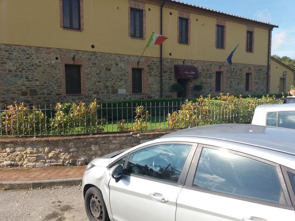 Oasi Del Grillo Aparthotel Castelnuovo Berardenga Exterior foto