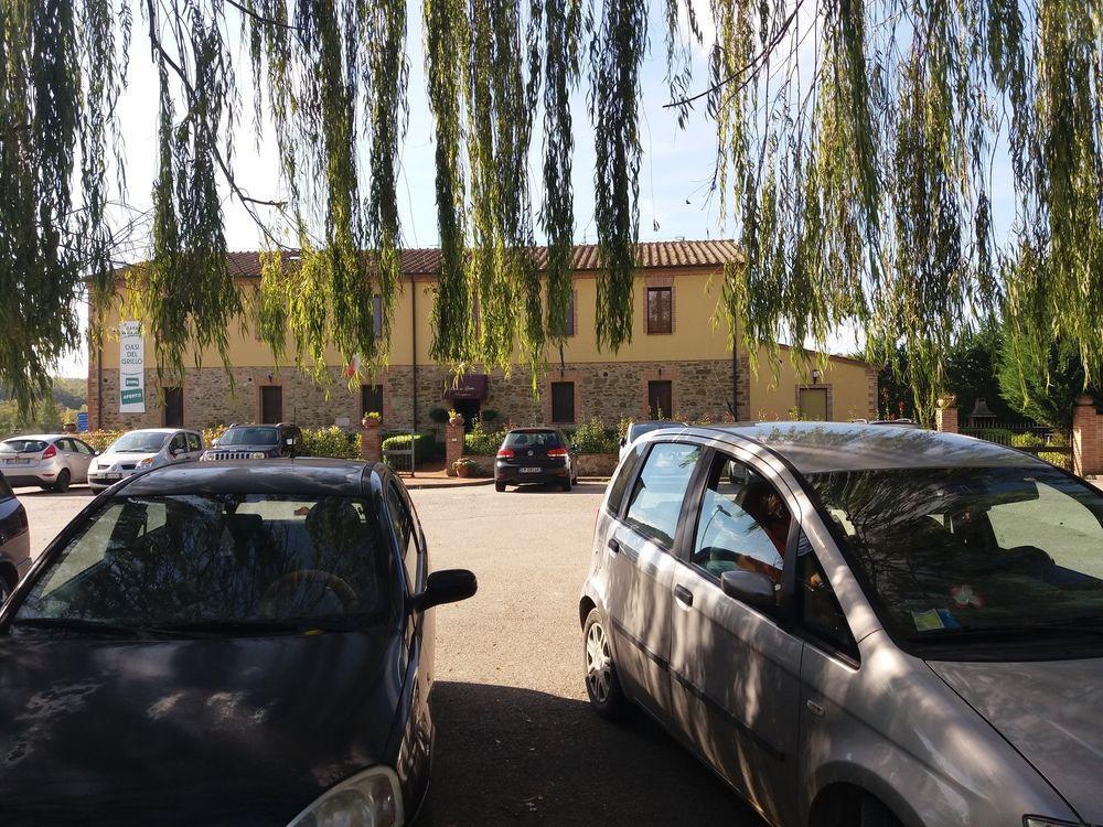 Oasi Del Grillo Aparthotel Castelnuovo Berardenga Exterior foto