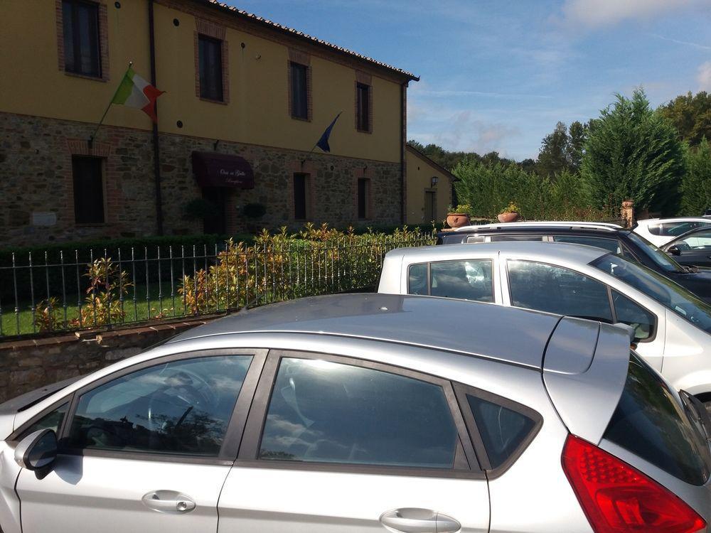 Oasi Del Grillo Aparthotel Castelnuovo Berardenga Exterior foto