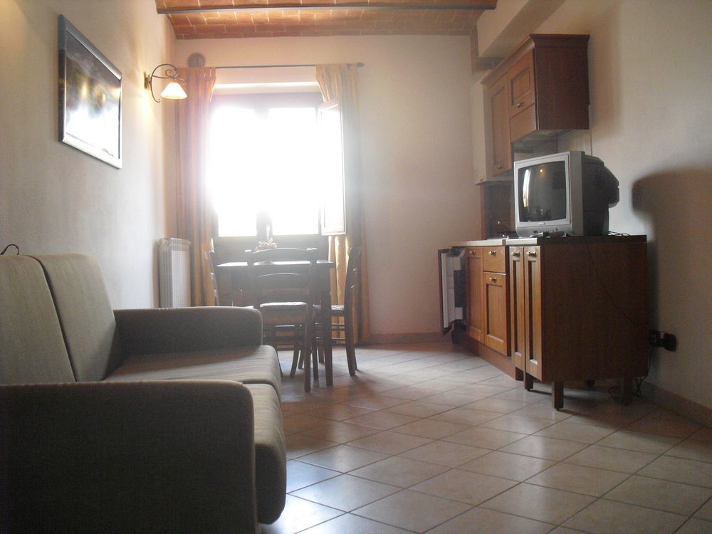 Oasi Del Grillo Aparthotel Castelnuovo Berardenga Exterior foto