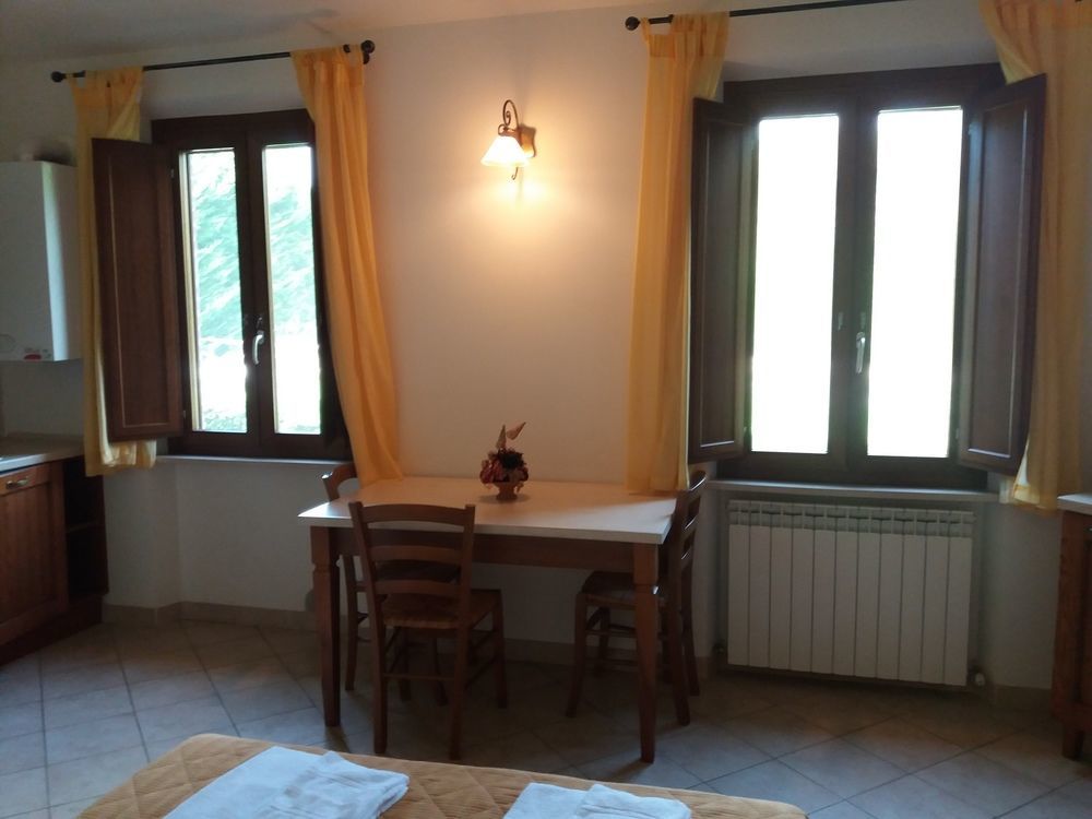 Oasi Del Grillo Aparthotel Castelnuovo Berardenga Exterior foto