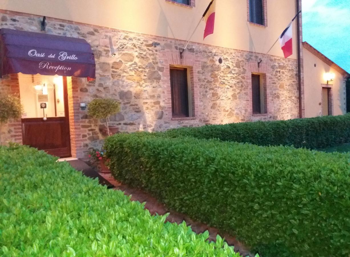 Oasi Del Grillo Aparthotel Castelnuovo Berardenga Exterior foto