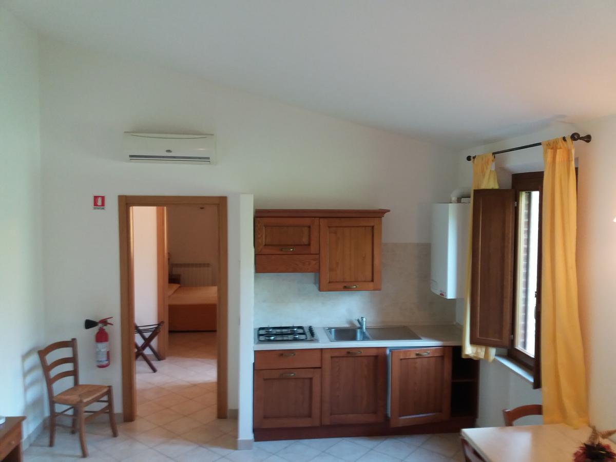 Oasi Del Grillo Aparthotel Castelnuovo Berardenga Exterior foto